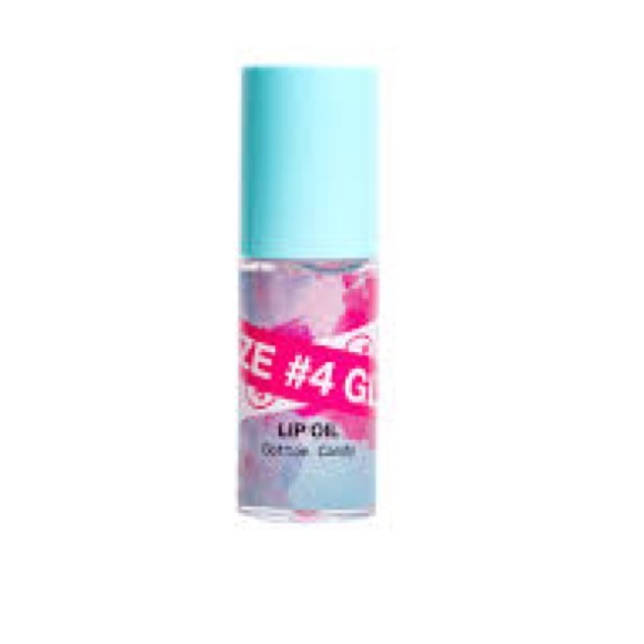 ISO INNBEAUTY PROJECT LIP GLAZE #4 COTTON CANDY LIP OIL - Picture 5 of 14